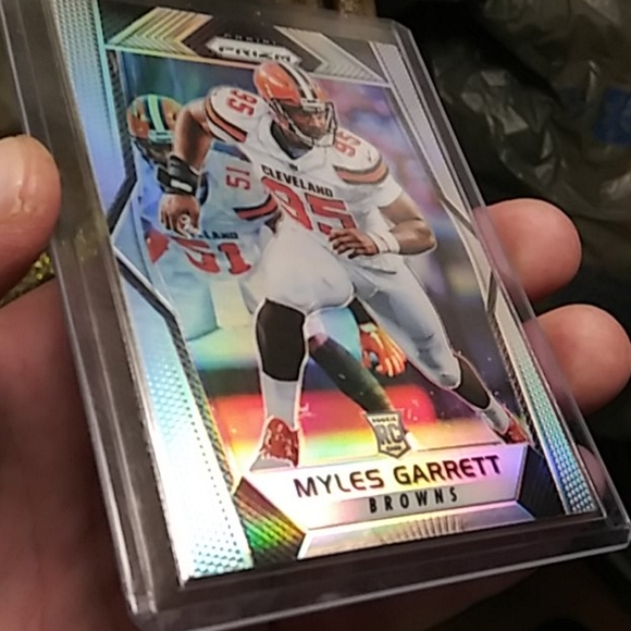 Miles Garret rookie prizm hot pack - Picture 2 of 6